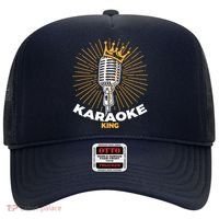 Karaoke King For Singers And Music Makers Karaoke Hat thumb 0