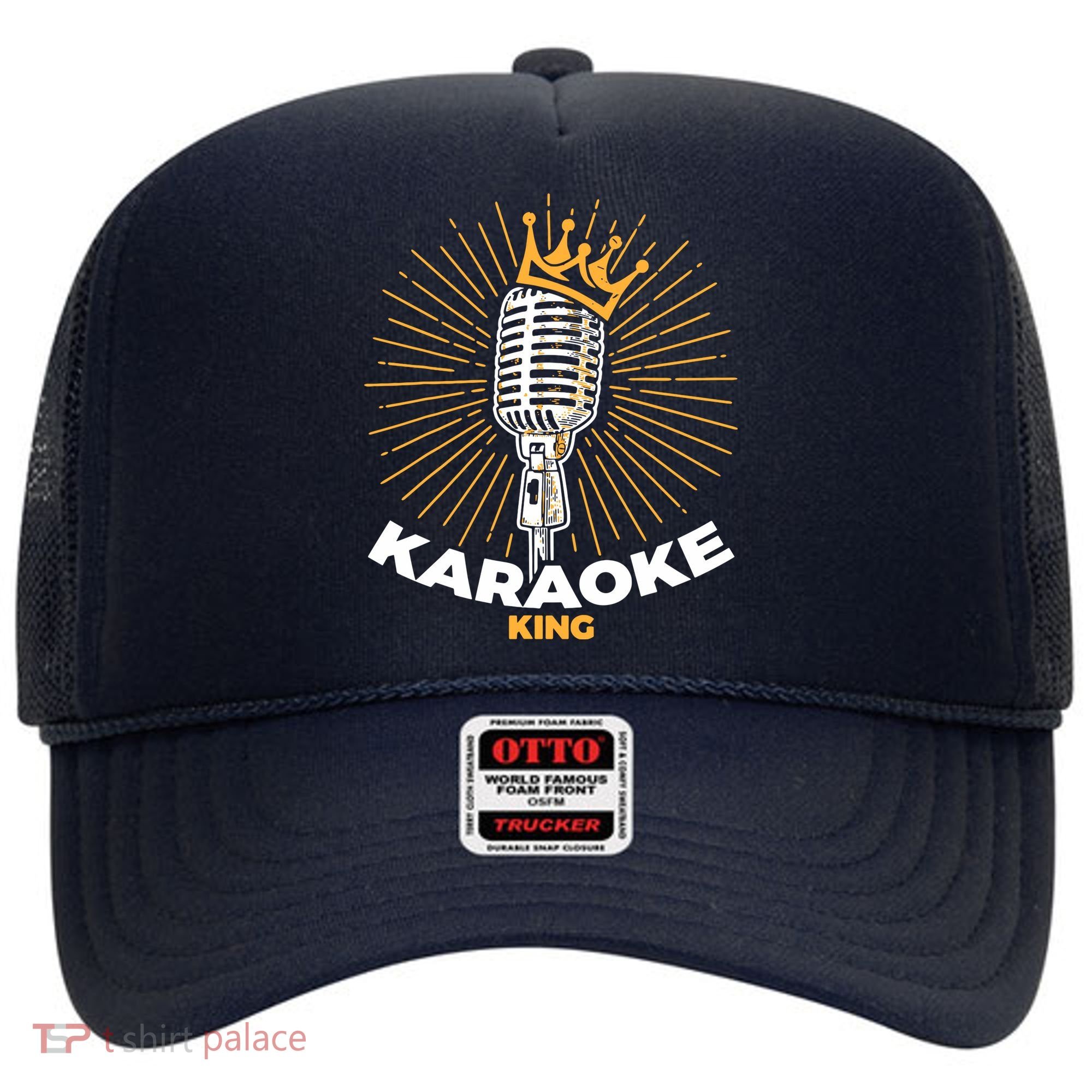 Karaoke King For Singers And Music Makers Karaoke Hat
