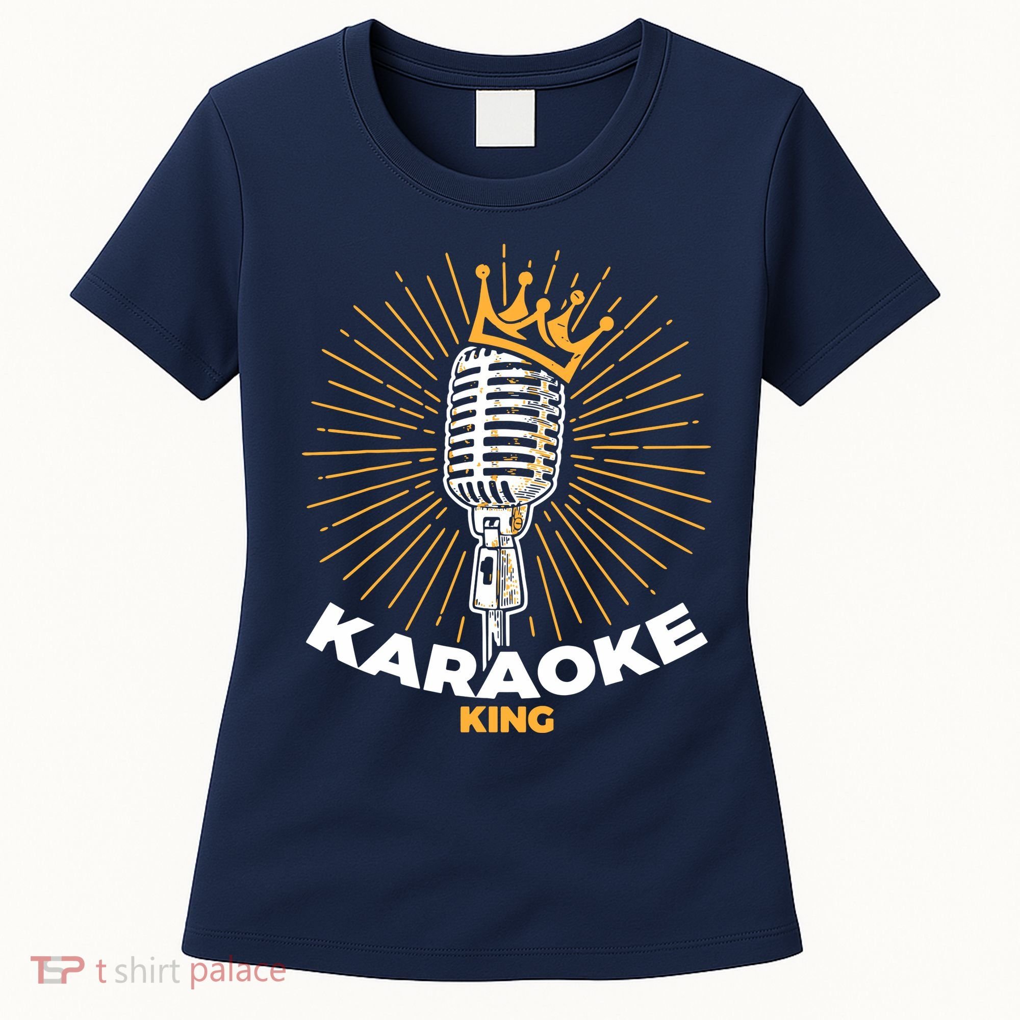 Karaoke King For Singers And Music Makers Karaoke Women's T-Shirt