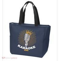 Karaoke King For Singers And Music Makers Karaoke Tote Bag thumb 3