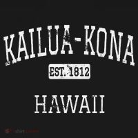 Kailua Kona Hawaii HI Vintage T-Shirt thumb 7