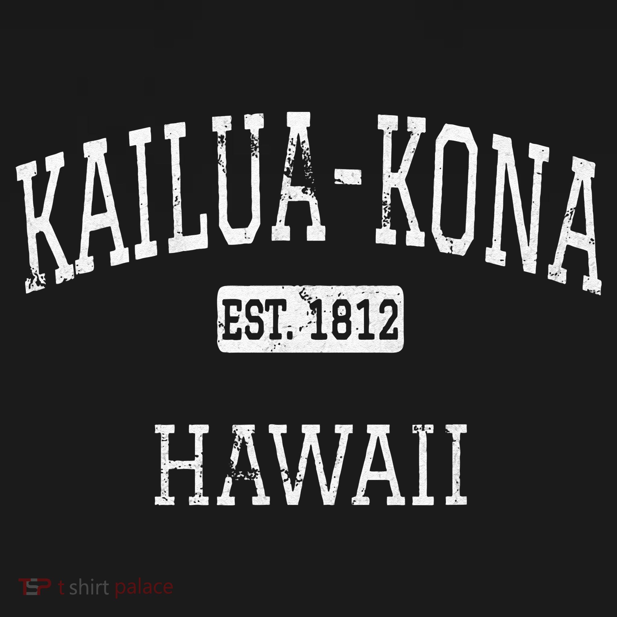 Kailua Kona Hawaii HI Vintage T-Shirt