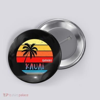 Kauai Kauai Hawaii Button