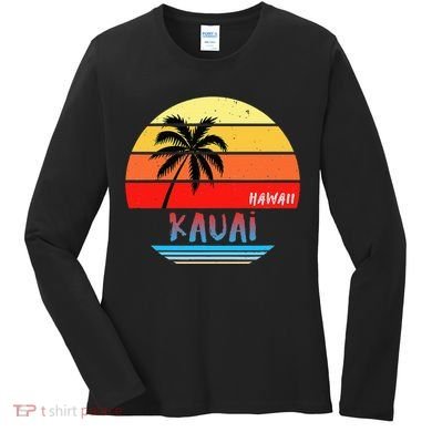 Kauai Kauai Hawaii Women's Long Sleeve Shirt