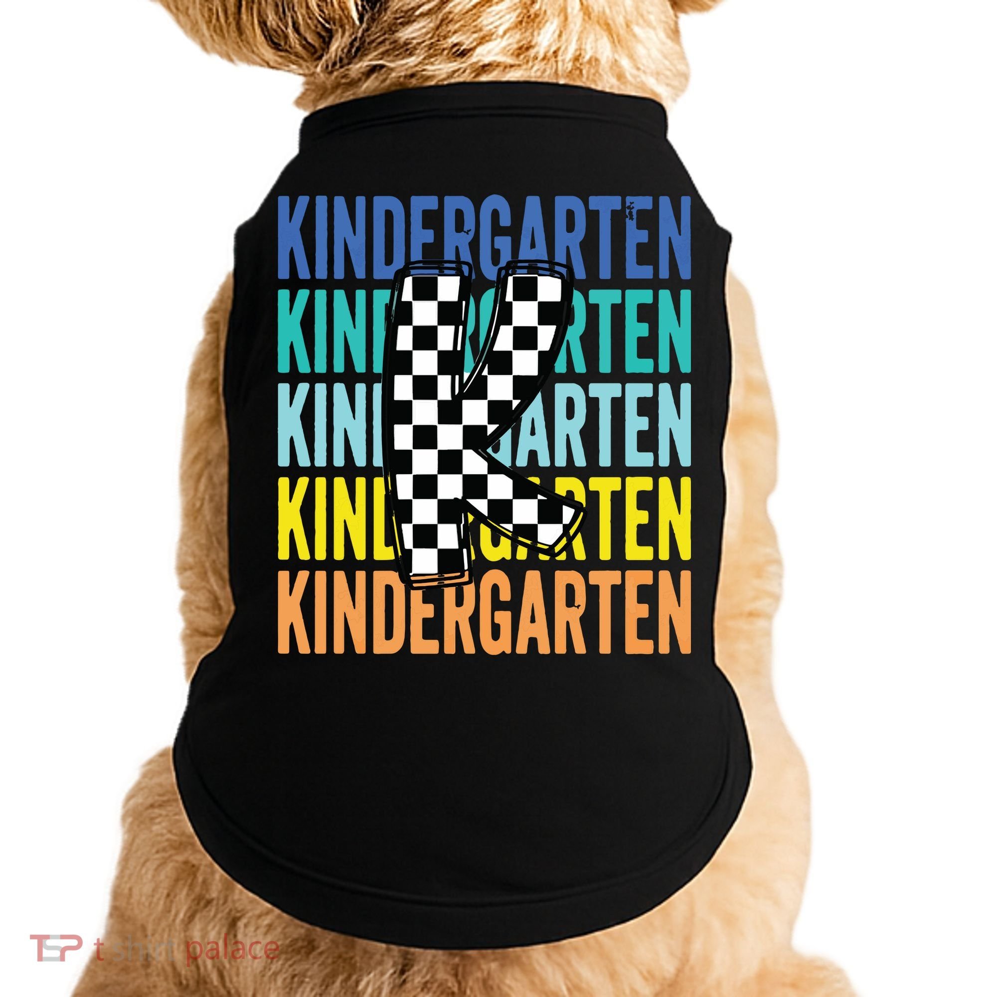 Kindergarten Doggie Tank