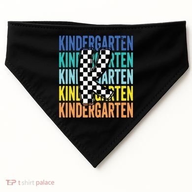Kindergarten USA-Made Doggie Bandana