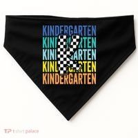 Kindergarten USA-Made Doggie Bandana thumb 0