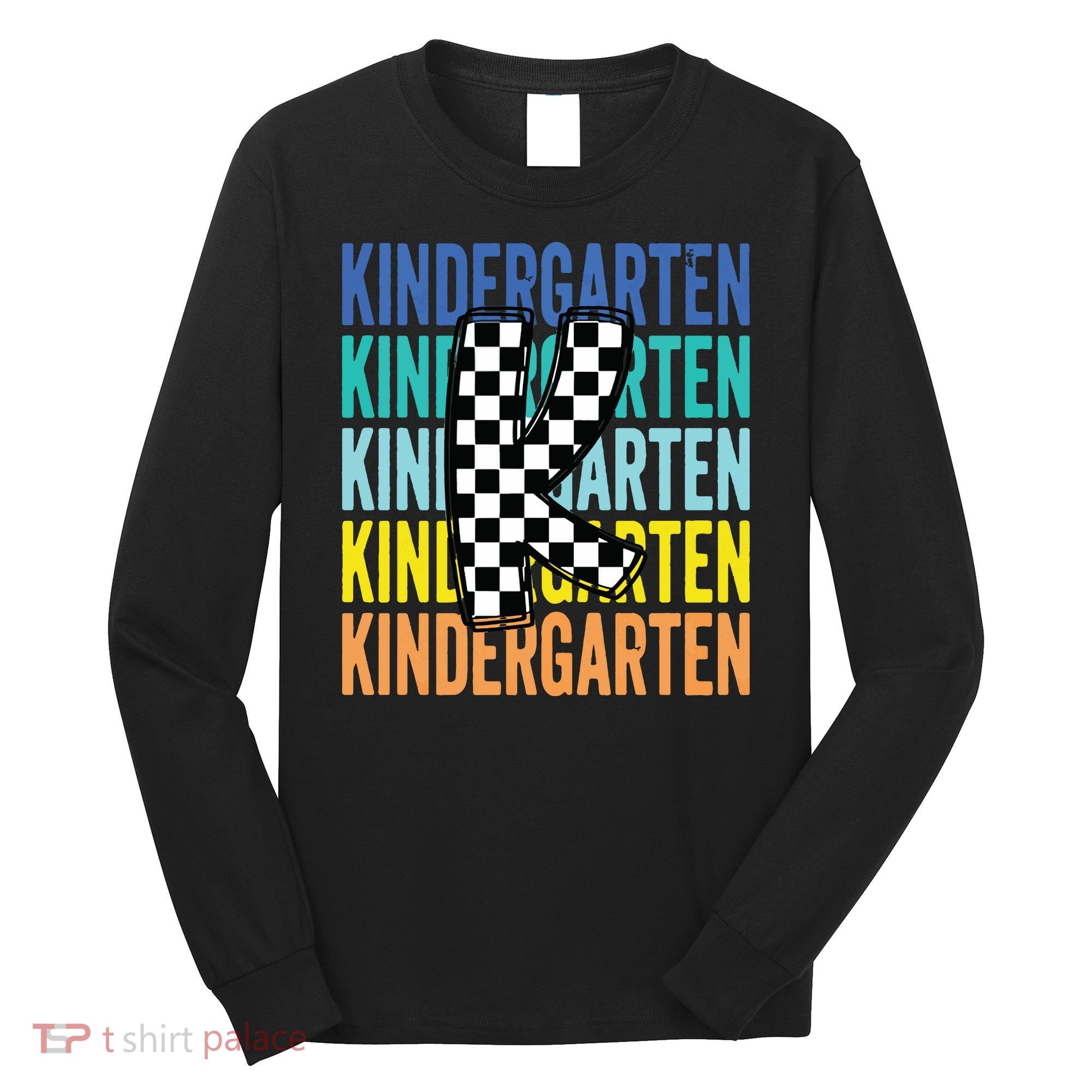 Kindergarten Long Sleeve Shirt