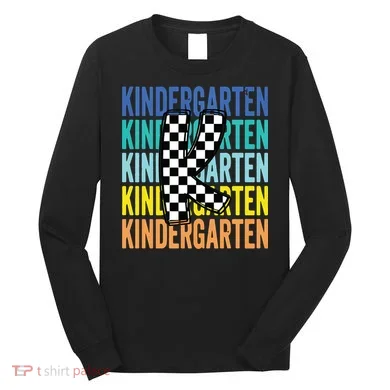 Kindergarten Long Sleeve Shirt
