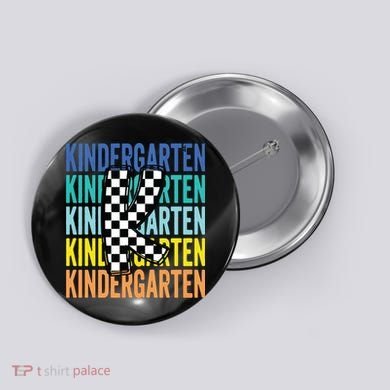 Kindergarten Button
