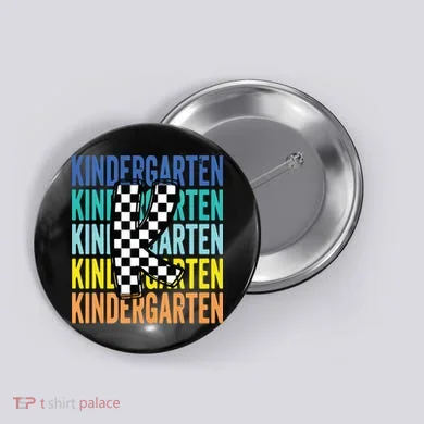 Kindergarten Button