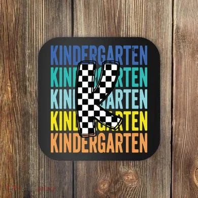 Kindergarten Coaster