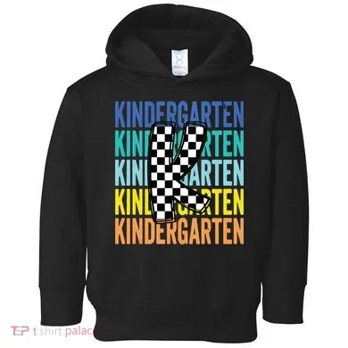 Kindergarten Toddler Hoodie