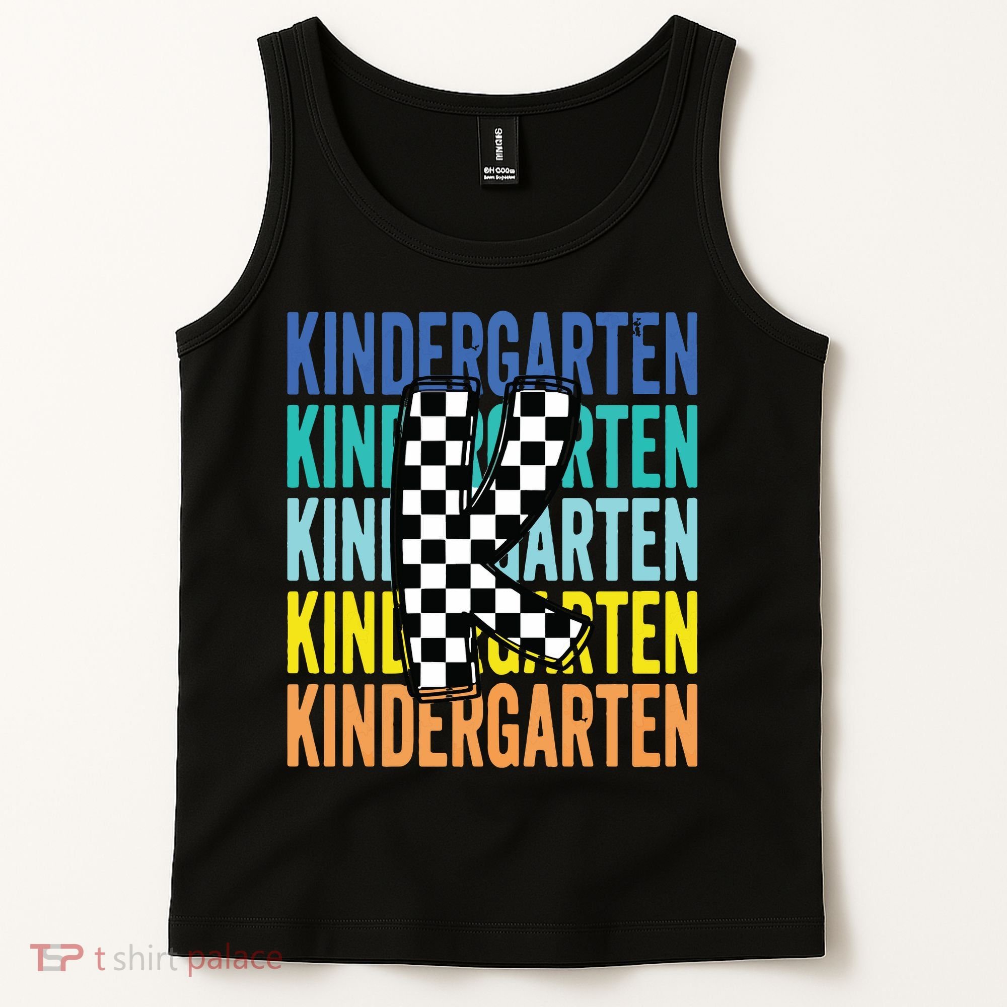 Kindergarten Tank Top