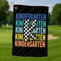 Kindergarten Golf Towel thumb 1