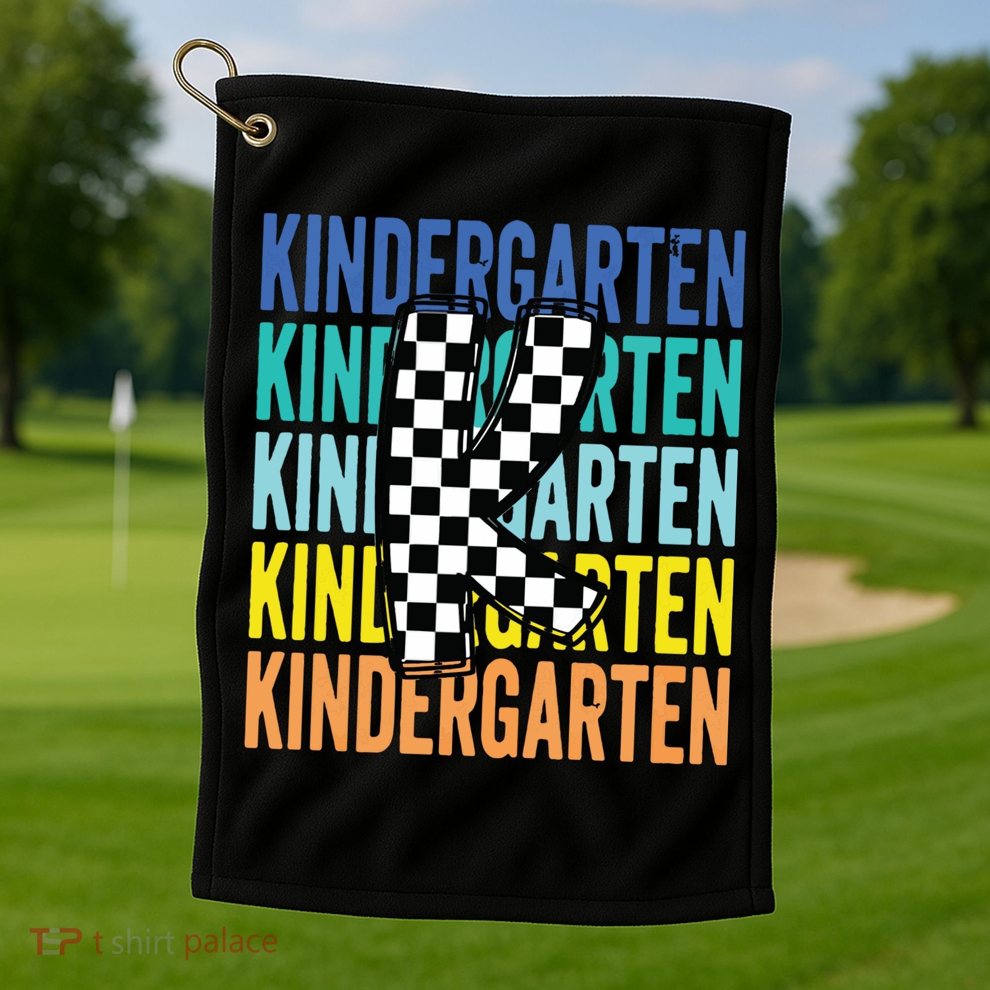 Kindergarten Golf Towel