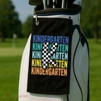 Kindergarten Golf Towel thumb 2