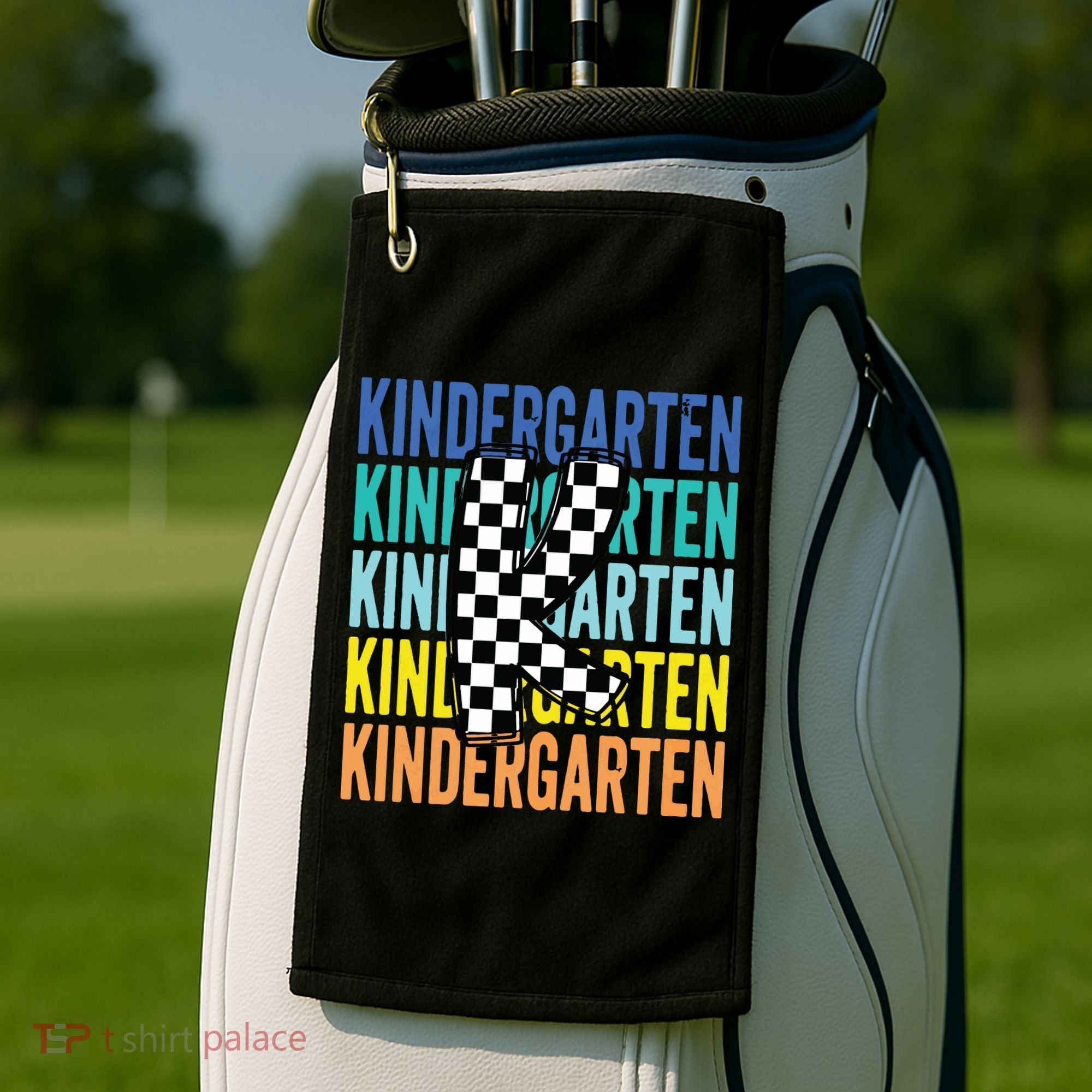 Kindergarten Golf Towel