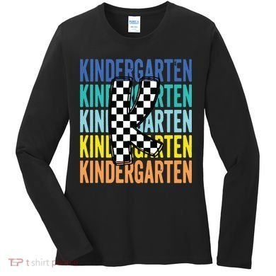 Kindergarten Women's Long Sleeve Shirt