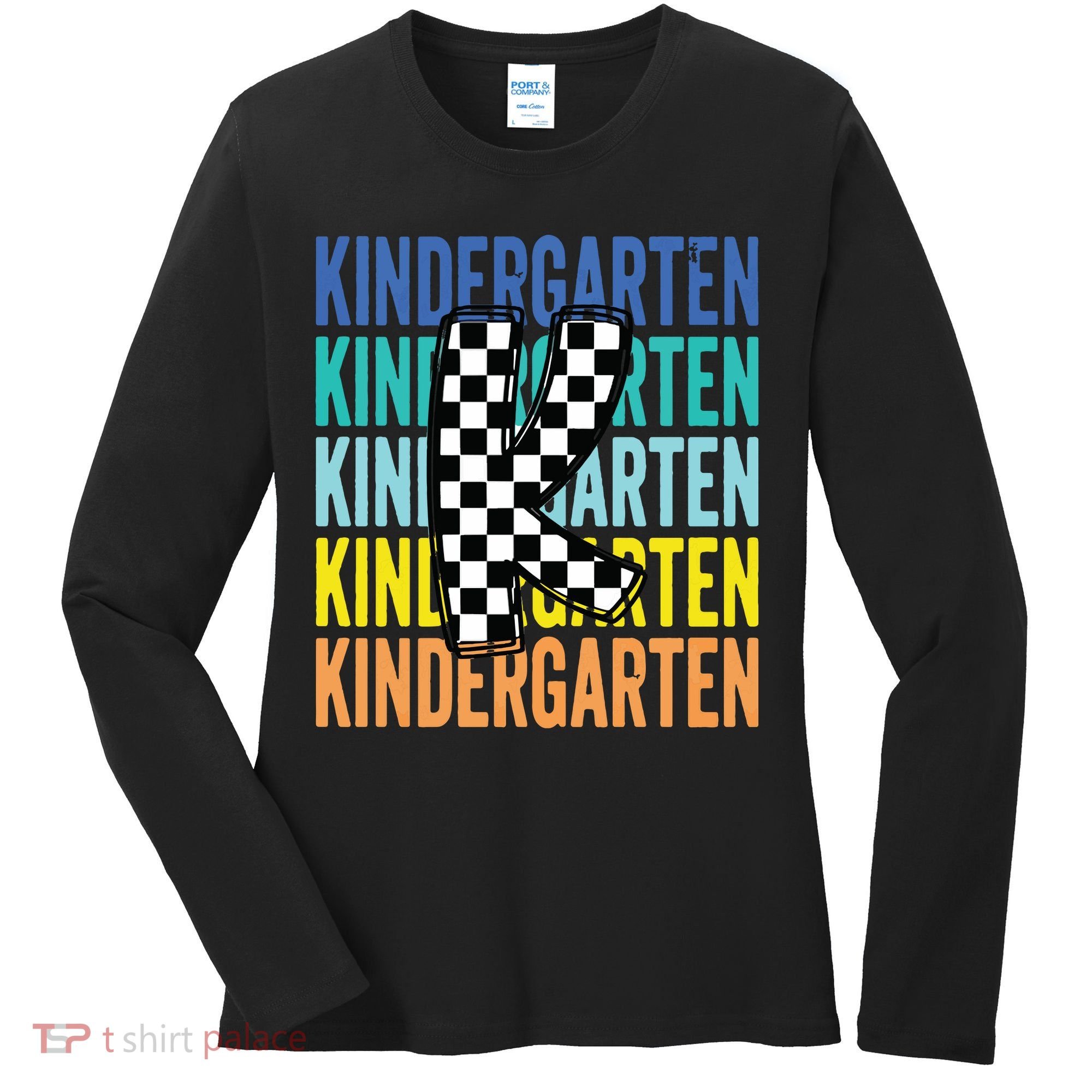 Kindergarten Women's Long Sleeve Shirt