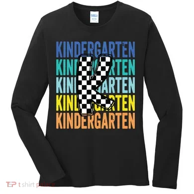 Kindergarten Women's Long Sleeve Shirt