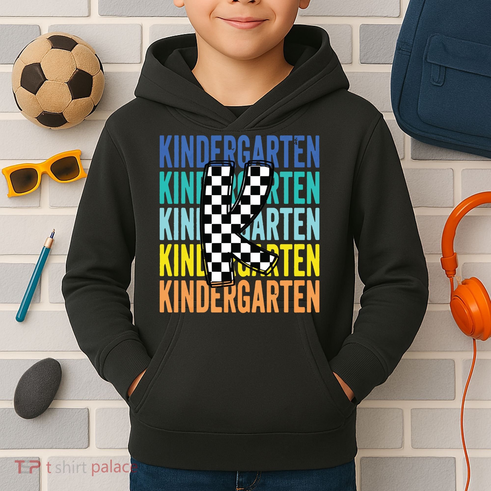 Kindergarten Kids Hoodie