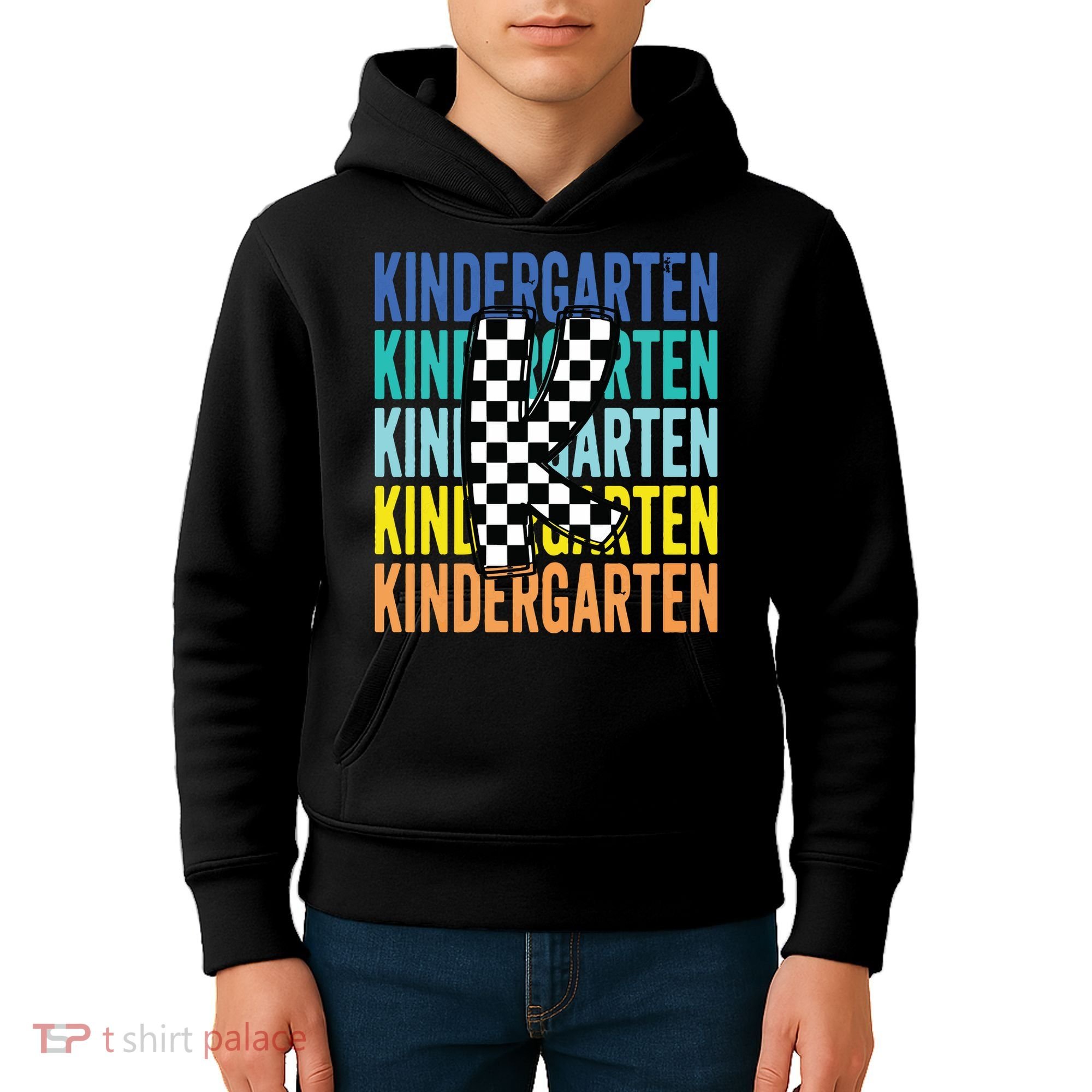 Kindergarten Kids Hoodie