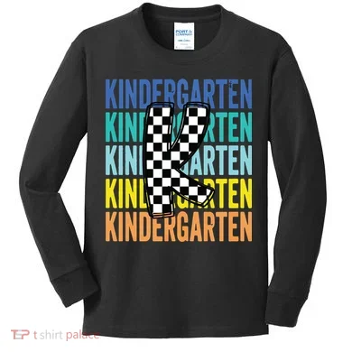 Kindergarten Kids Long Sleeve Shirt