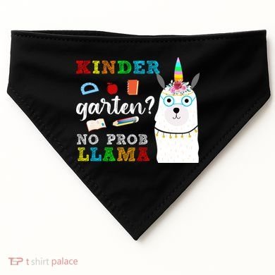 Kindergarten USA-Made Doggie Bandana