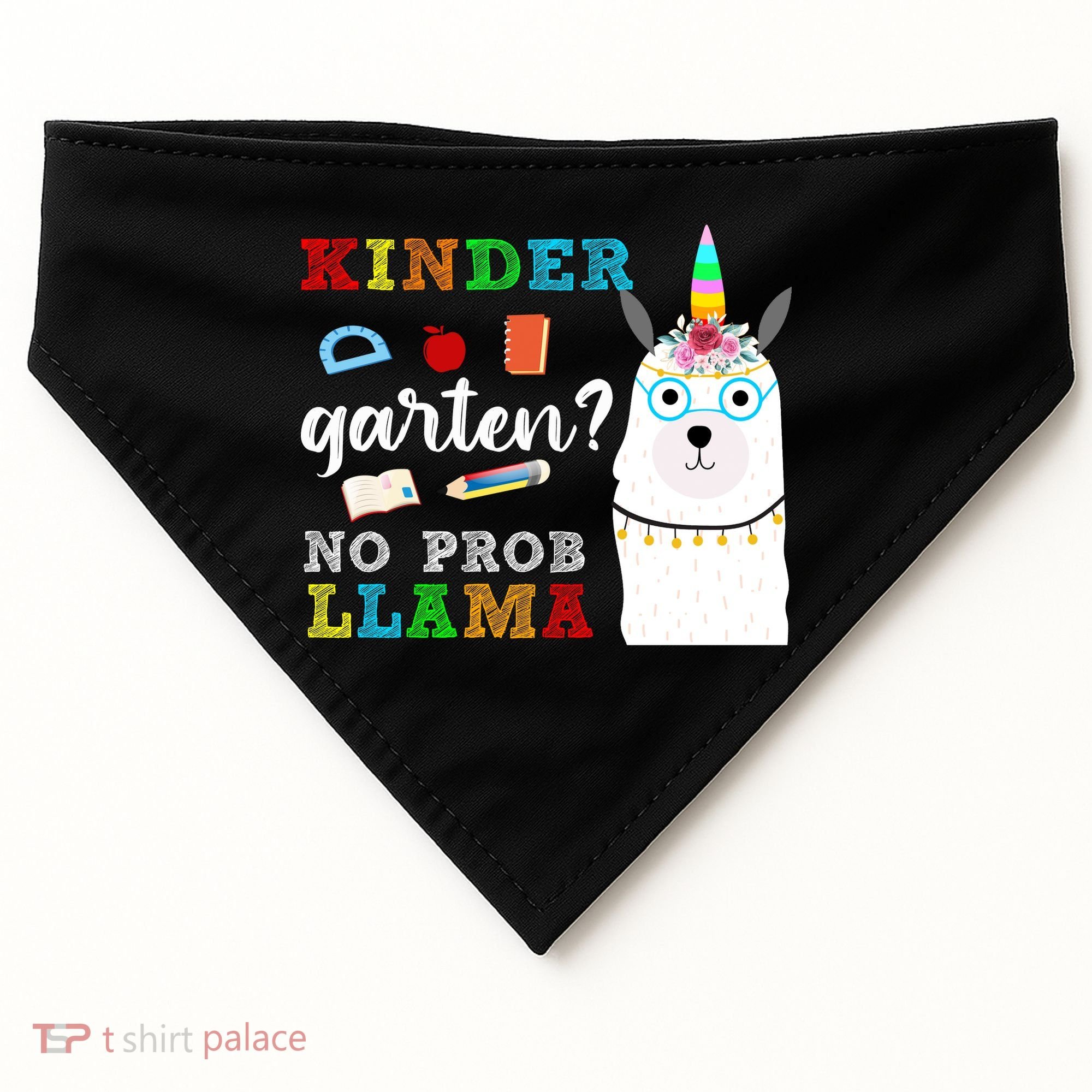 Kindergarten USA-Made Doggie Bandana