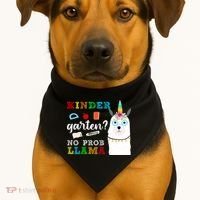 Kindergarten USA-Made Doggie Bandana thumb 1