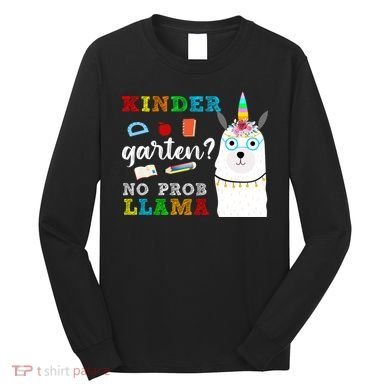 Kindergarten Long Sleeve Shirt