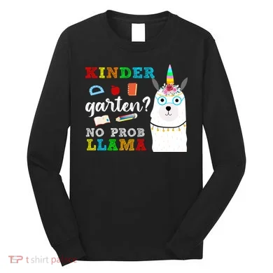 Kindergarten Long Sleeve Shirt