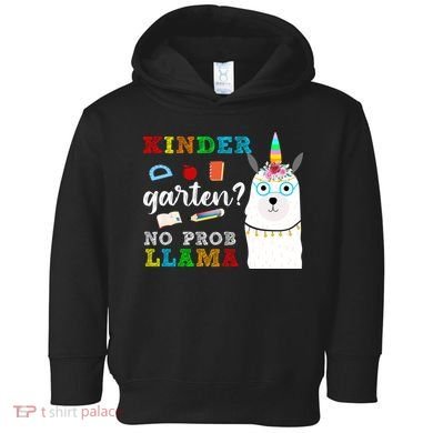 Kindergarten Toddler Hoodie