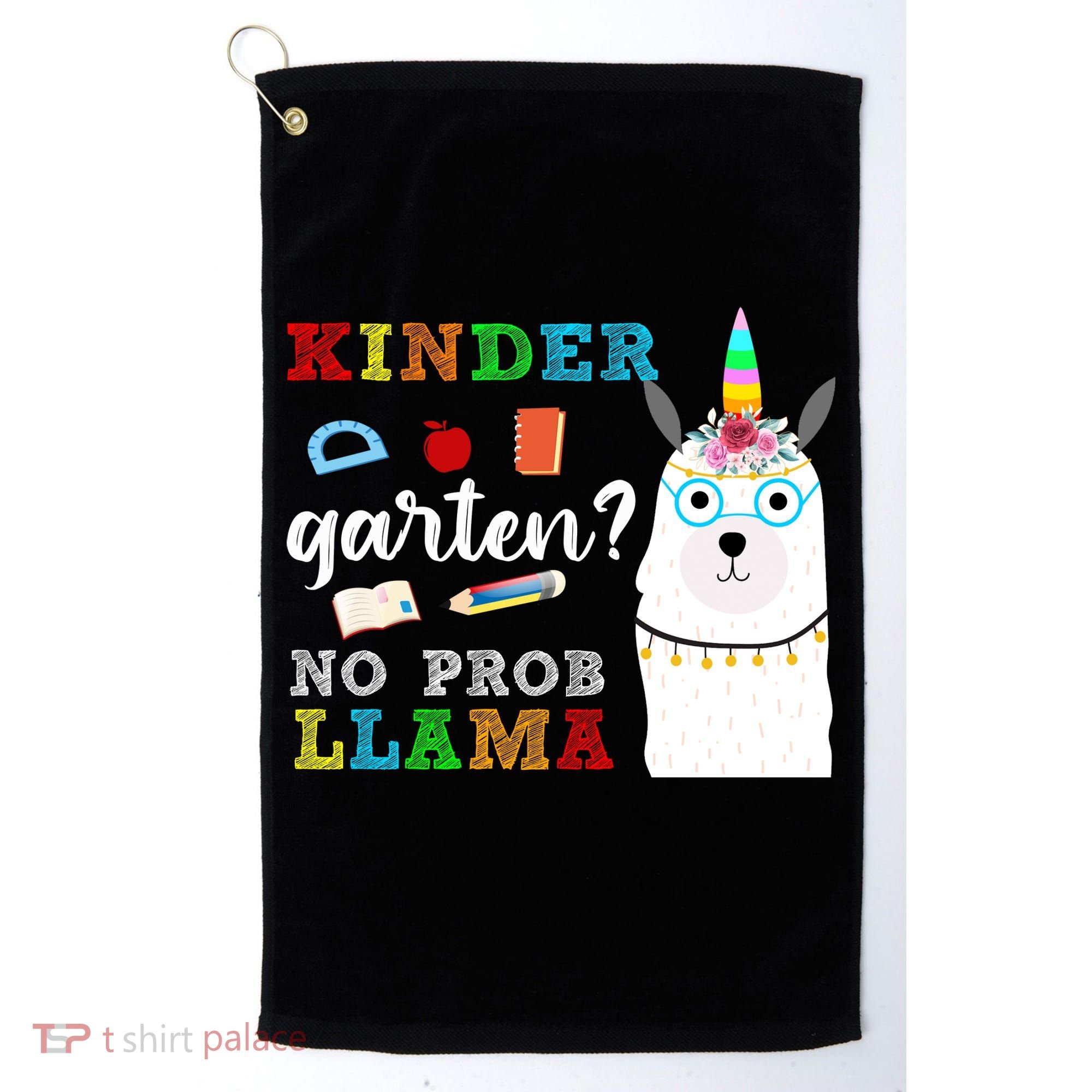 Kindergarten Golf Towel