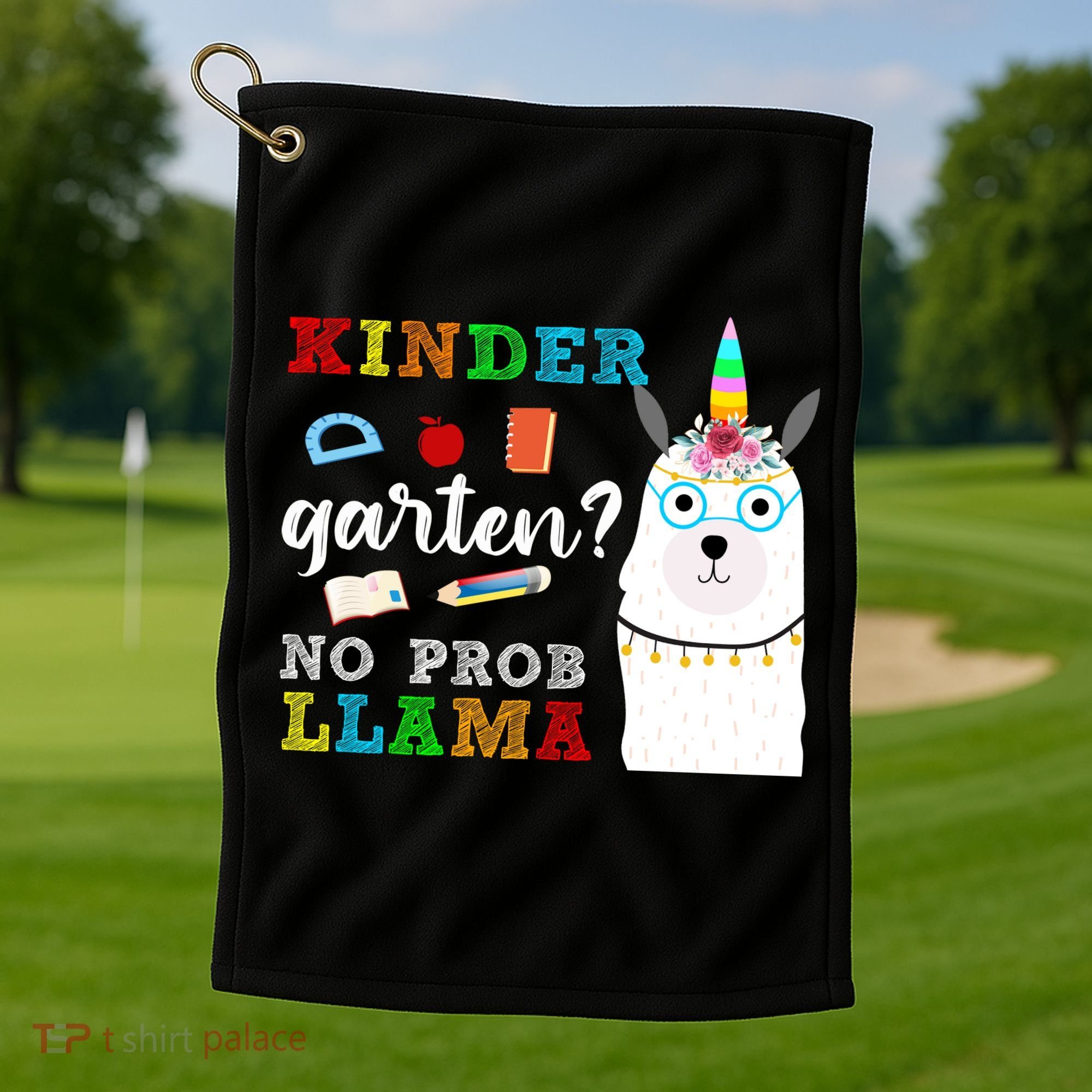 Kindergarten Golf Towel