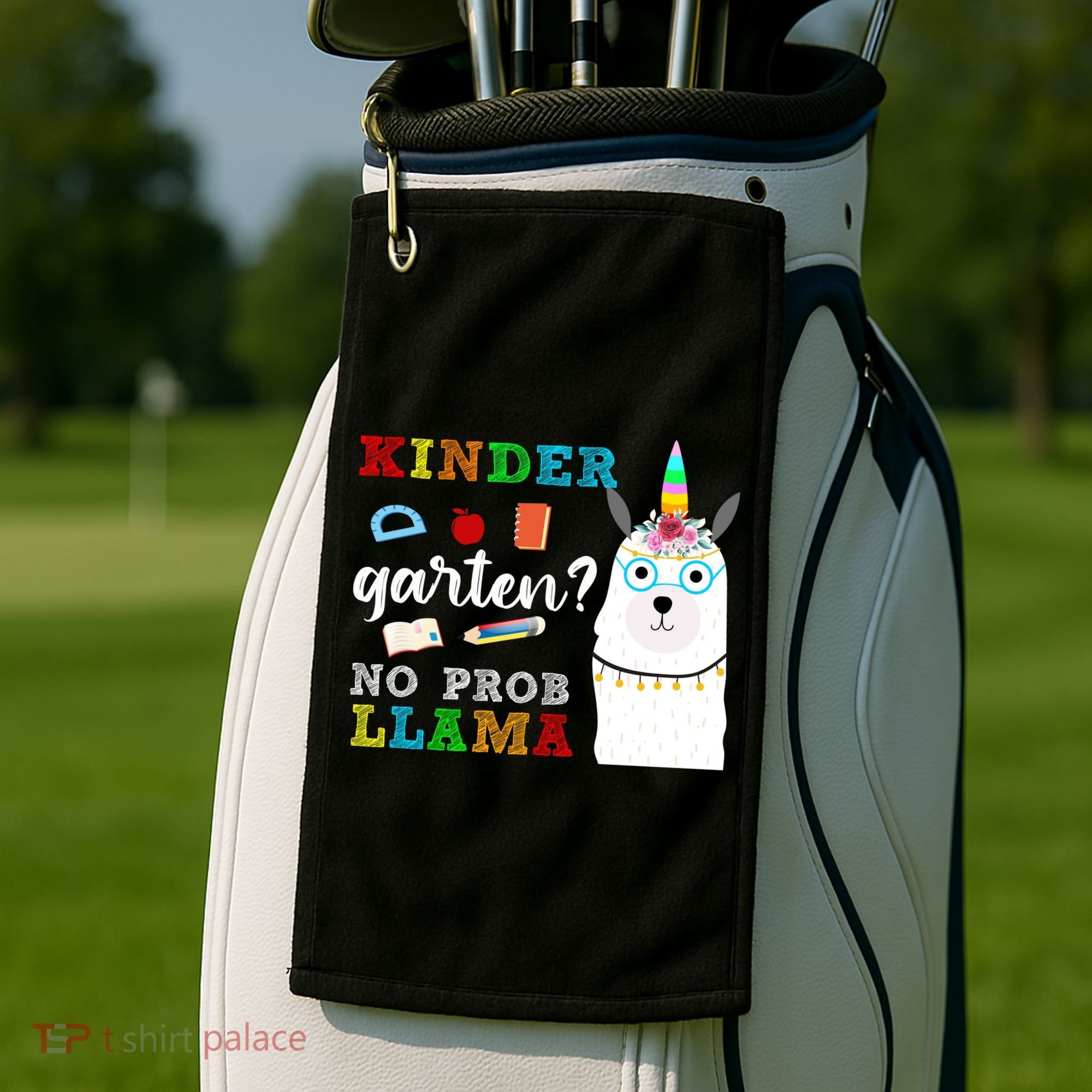 Kindergarten Golf Towel