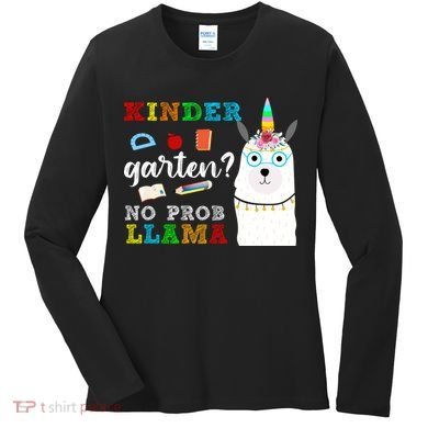 Kindergarten Women's Long Sleeve Shirt