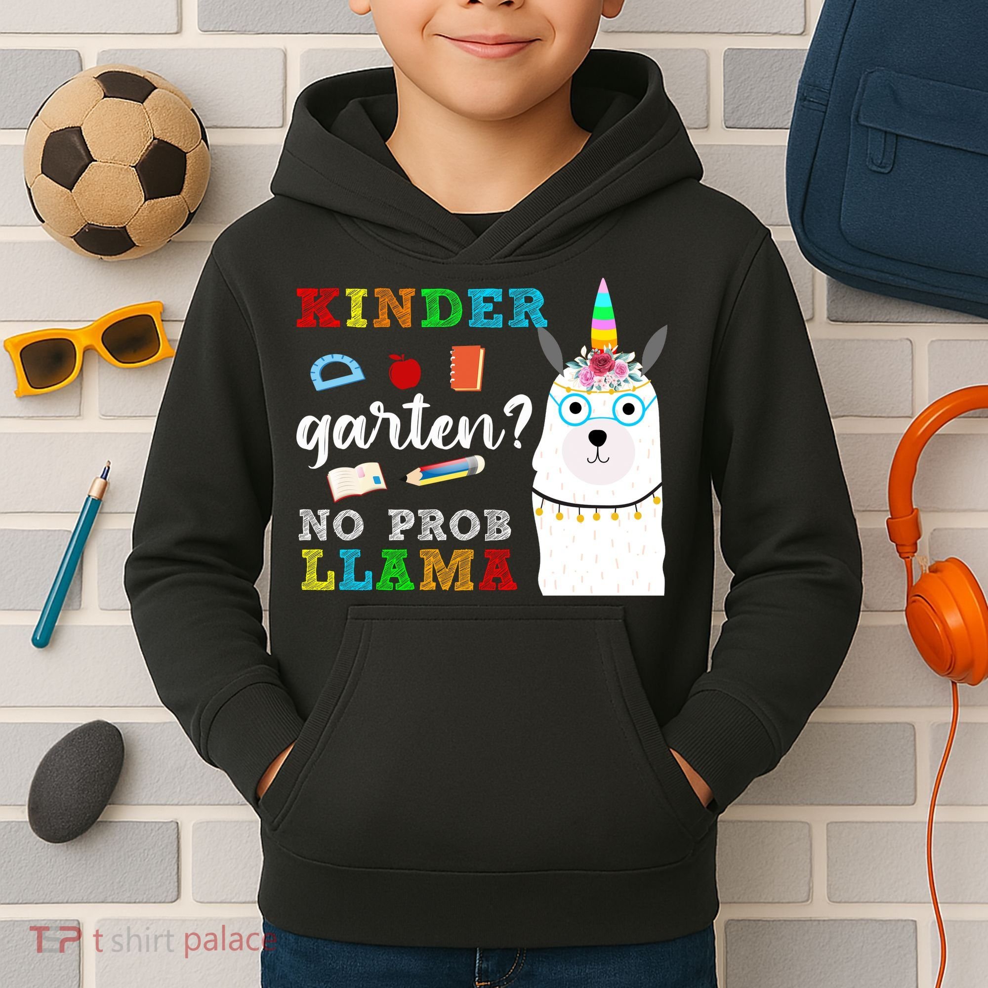 Kindergarten Kids Hoodie