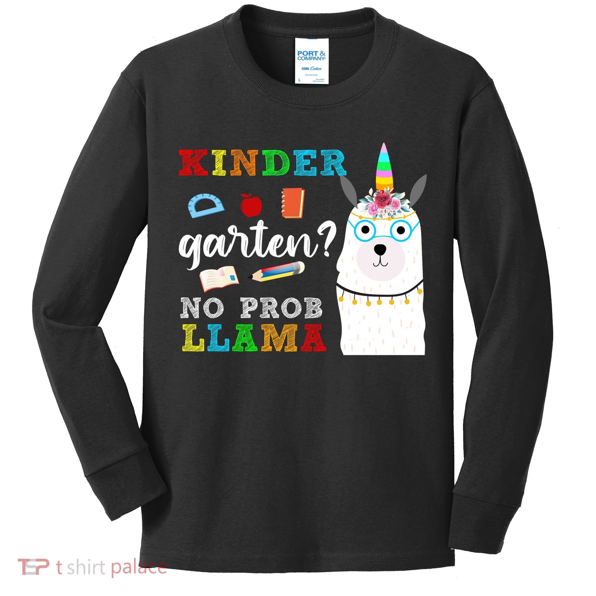 Kindergarten Kids Long Sleeve Shirt