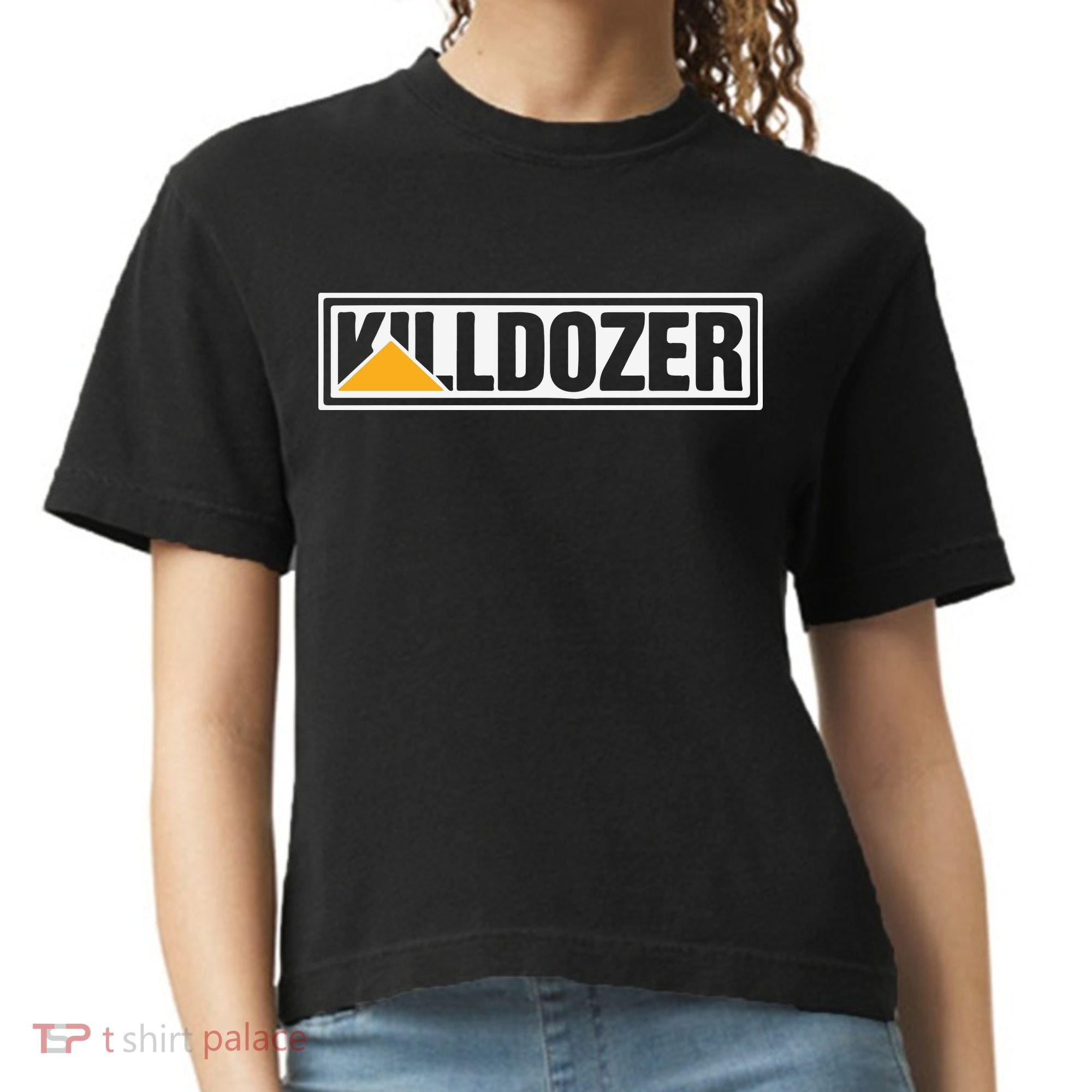 Killdozer Comfort Colors Boxy T-Shirt