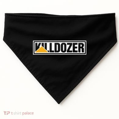 Killdozer USA-Made Doggie Bandana