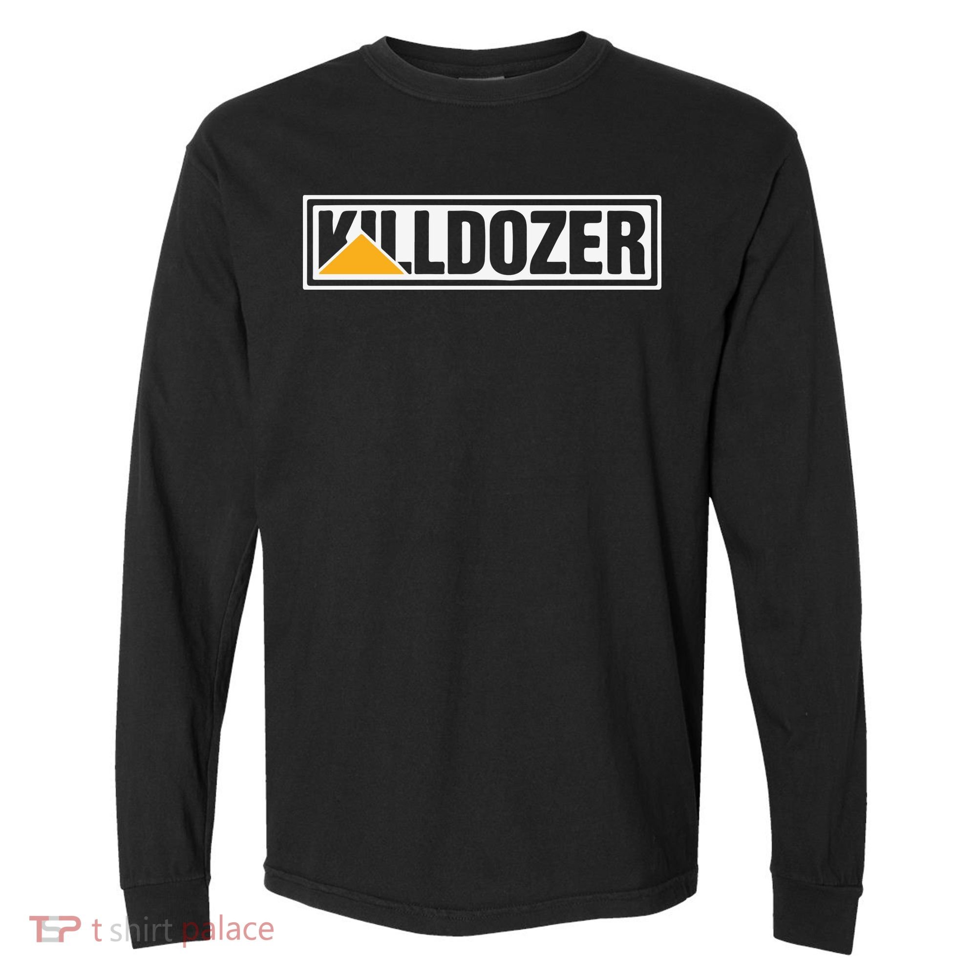 Killdozer Comfort Colors Heavyweight Long Sleeve T-Shirt
