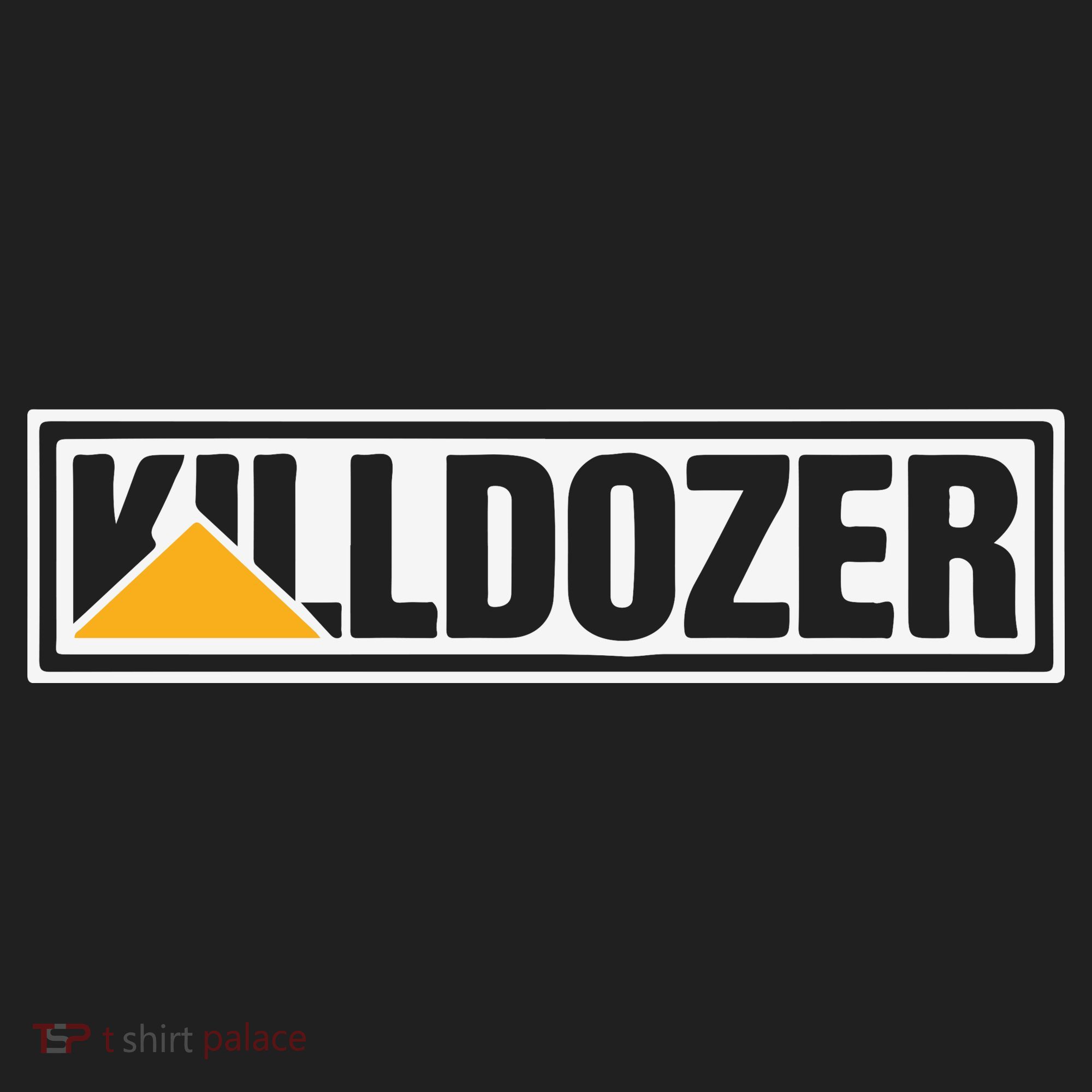Killdozer Comfort Colors Heavyweight Long Sleeve T-Shirt