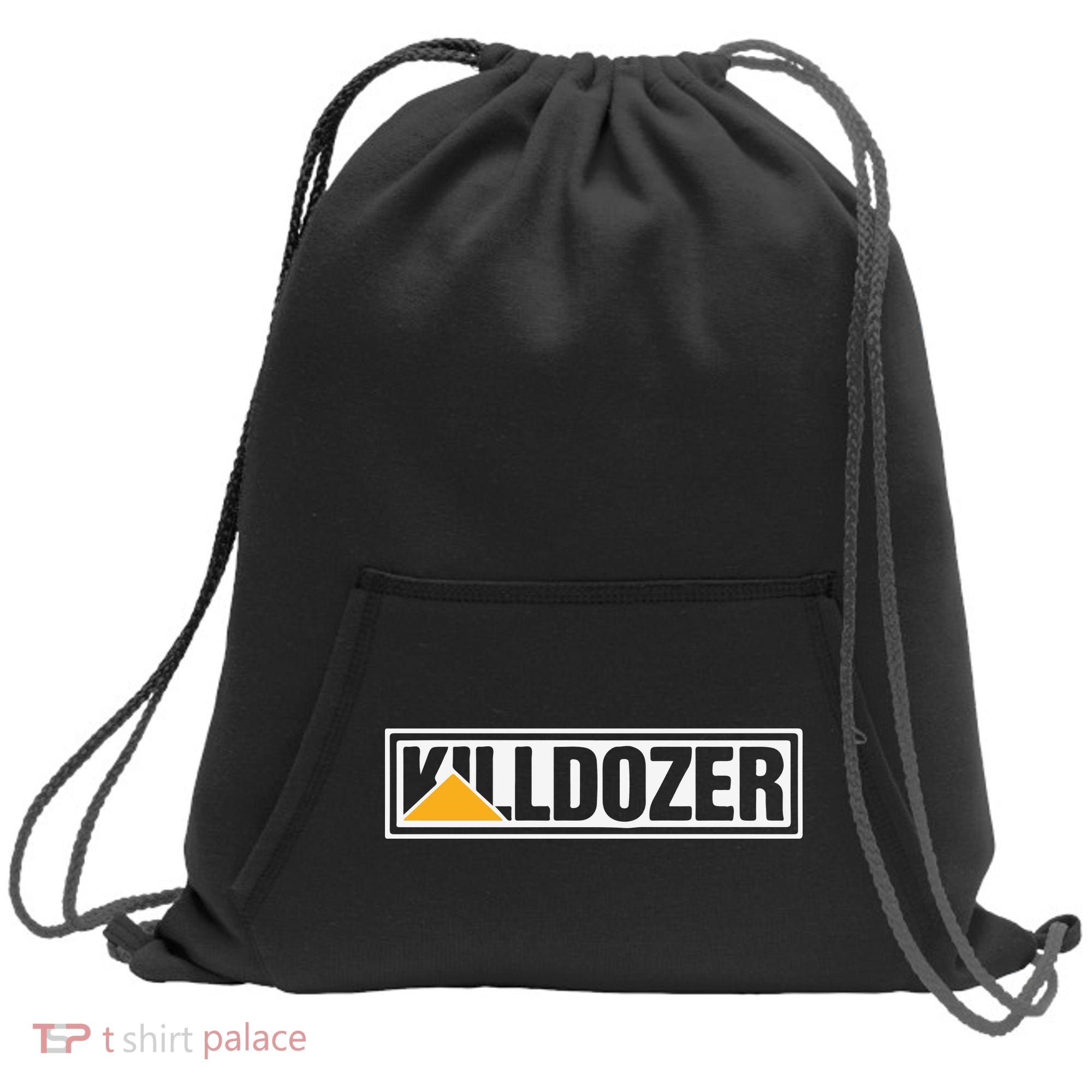 Killdozer Sweatshirt Cinch Pack Bag