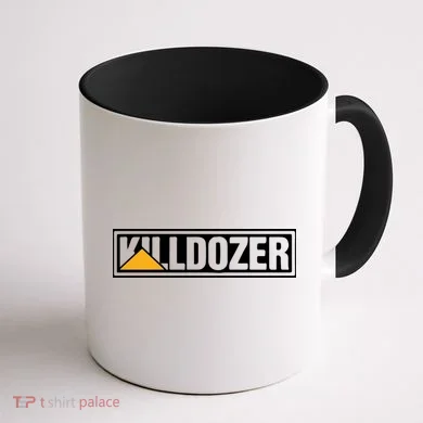 Killdozer Coffee Mug back
