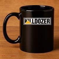 Killdozer 11oz C Handle Ceramic Mug thumb 4