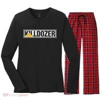 Killdozer Women's Long Sleeve Flannel Pajama Set  thumb 0