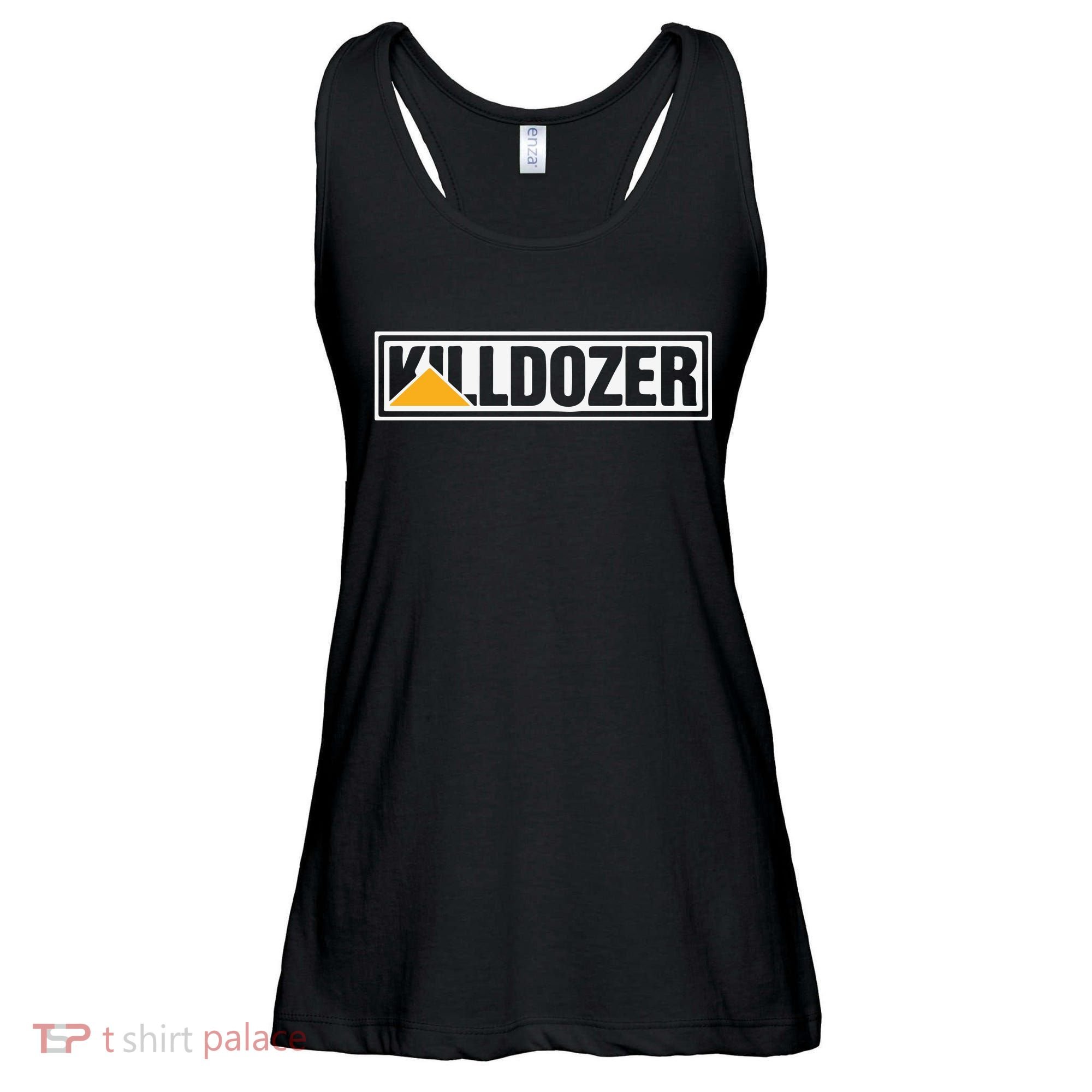 Killdozer Ladies Essential Flowy Tank