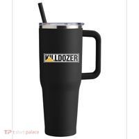 Killdozer 40oz Vacuum Insulated Stainless Steel Travel Tumbler thumb 0